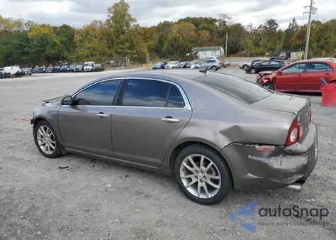 2011 Chevrolet Malibu Ltz from USA, damaged, VIN 1G1ZE5E71BF270195